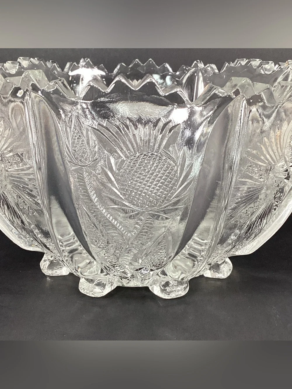 Antique EAPG Higbee Glass 7